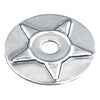 STAR WASHERS, CHROME PLATED - MULTIFIT