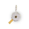Monster-Show petcock, hex body. Left outlet - 66-74 Big Twin; 57-74 Sportster (NU); Custom gas tanks with internal 3/8" NPT thread