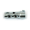 1-3/4" diameter Drag Pipe baffle 4" long - 1 3/4" diameter headers.
