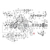 MCS, spin-on oil filter. Chrome - 1999 Softail; 99-17 Twin Cam; 17-20 M8 (NU)