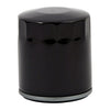 MCS, spin-on oil filter. Black - 1999 Softail; 99-17 Twin Cam; 17-20 M8 (NU)