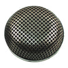 Breather style air cleaner assembly, round. Chrome - 66-88 B.T.; 66-87 XL (NU). With Keihin, Bendix and Tillotson carburetors (excl. CV carbs)