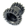 GEAR, MAINSHAFT 1ST & 2ND. 15T & 20T - 59-84 4-SP FL; 71-73 FX (NU)