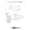 Softail solo seat mount kit - 00-07 Softail (excl. Springers) (NU)