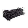 MCS, cable straps. 4" (10cm). Black - Universal