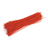 MCS, cable straps. 11.5" (29cm). Red - Universal