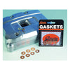 James, rocker box cover seal washer kit. Copper - 84-99 Evo B.T.; 86-08 XL (NU)