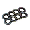 James, rocker box washers. Steel with bonded rubber - 09-22 XL; 08-12 XR1200 (NU)