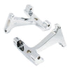 Mount bracket, passenger floorboard. Stock height - 93-23 FLT/Touring; 09-23 Trikes
