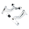 Mount bracket, passenger floorboard. Raised - 93-23 FLT/Touring; 09-23 Trikes