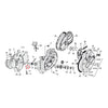 RETAINING RINGS, PINION SHAFT BEARING - 54-76 XL; 55-57 B.T. (NU)
