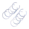 RETAINING RINGS - 32-57 OHV B.T GEAR CASE STUDS; 37-73 45" SV IDLER GEAR STUD)