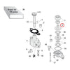 RETAINING RINGS - 77-90 XL(NU) OIL PUMP GEAR SHAFT