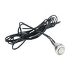 Smooth push button switch. Chrome - UNIVERSAL