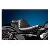 LePera, Stubs spoiler solo seat. Black, pleated - 04-21 XL (excl. 07-09 XL)