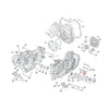 Retaining ring, sprocket shaft bearing - 91-99 XL (NU)