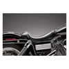 LePera, Stubs Cafe solo seat. Black, smooth - 06-17 Dyna (NU)
