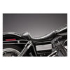 LePera, Stubs Cafe solo seat. Black, pleated - 06-17 Dyna (NU)