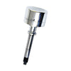 Big Twin ignition distributor. 1-hole. Chrome - 66-69 B.T. (NU)