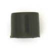 Button cap handlebar switch, long. Black - 72-81 H-D (NU)