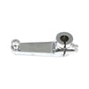 XL Sportster shifter lever, outer. Chrome - 99-05 XL 883C/1200C (NU)