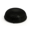 Breather style air cleaner assembly, round. Black - 66-88 B.T.; 66-87 XL (NU). With Keihin, Bendix and Tillotson carburetors (excl. CV carbs)