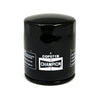 Champion, spin-on oil filter. Black - 1999 Softail; 99-17 Twin Cam; 17-20 M8 (NU)