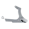 Lower rear belt guard. Chrome - 2006 FXST, FXSTB, FXSTS (NU)