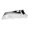 Lower rear belt guard. Chrome - 97-08 Touring with 70t. pulley (NU)