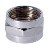 Adapter nut, 3/8 NPT to 22mm tanks -