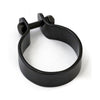 Muffler middle clamp 1-7/8" black - Universal