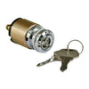 FX style ignition switch 'Thin', flat key. Chrome - 77-93 FX, FXR; 77-11 XL; 08-11 XR1200 (NU)