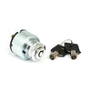 FX style ignition switch 'Thick', round key. Chrome - 75-78 XL; 73-77 FX(NU)