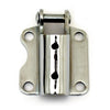 JIFFY MOUNTING BRACKET - 37-86 FL, FLH,  FX, FXWG (excl FLT Touring) ; 84-99 SOFTAIL(NU)