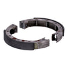 Brake shoes & linings set, front - FRONT: 40-45 WLC; 41-50 SERVI; 37-48 B.T.; 37-57 SIDECARS