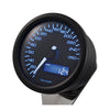 Daytona, Velona 60mm electronic speedometer 260km/h, black -
