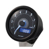 Daytona, Velona 60mm tachometer 8000RPM, black -