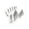 XL SIDE COVER MOUNT KIT, CHROME ALLEN - 71-76 XL (NU)