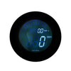 Daytona, Velona digital 60mm speedo/tacho (ECE), black -