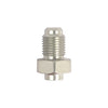 TRW Varioflex brake line connector silver M10x1.00 - Universal