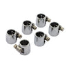 ECON-O-FIT CLAMPS, CHROME -