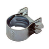 Aba hose clamps, 12mm for 1/4" hose. Zinc plated -