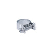 Aba hose clamps, 15mm for 5/16" hose. Zinc plated -