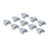 Aba hose clamps, 15mm for 5/16" hose. Zinc plated -