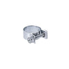 Aba hose clamps, 17mm for 3/8" hose. Zinc plated -