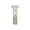 TRW double Banjo Bolt silver anodized M10x1.25 - Universal