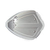Wedge air cleaner assembly. Chrome - 99-17 Twin Cam with CV or Delphi inj. (excl. e-throttle models) (NU)