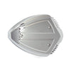 Wedge air cleaner assembly. Chrome - 91-22 XL (excl. XR1200)