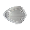 Wedge air cleaner assembly. Chrome - 91-22 XL (excl. XR1200)