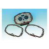 James, transmission bearing housing gasket. Paper/silicone - 99-06 B.T. (excl. 2006 Dyna)